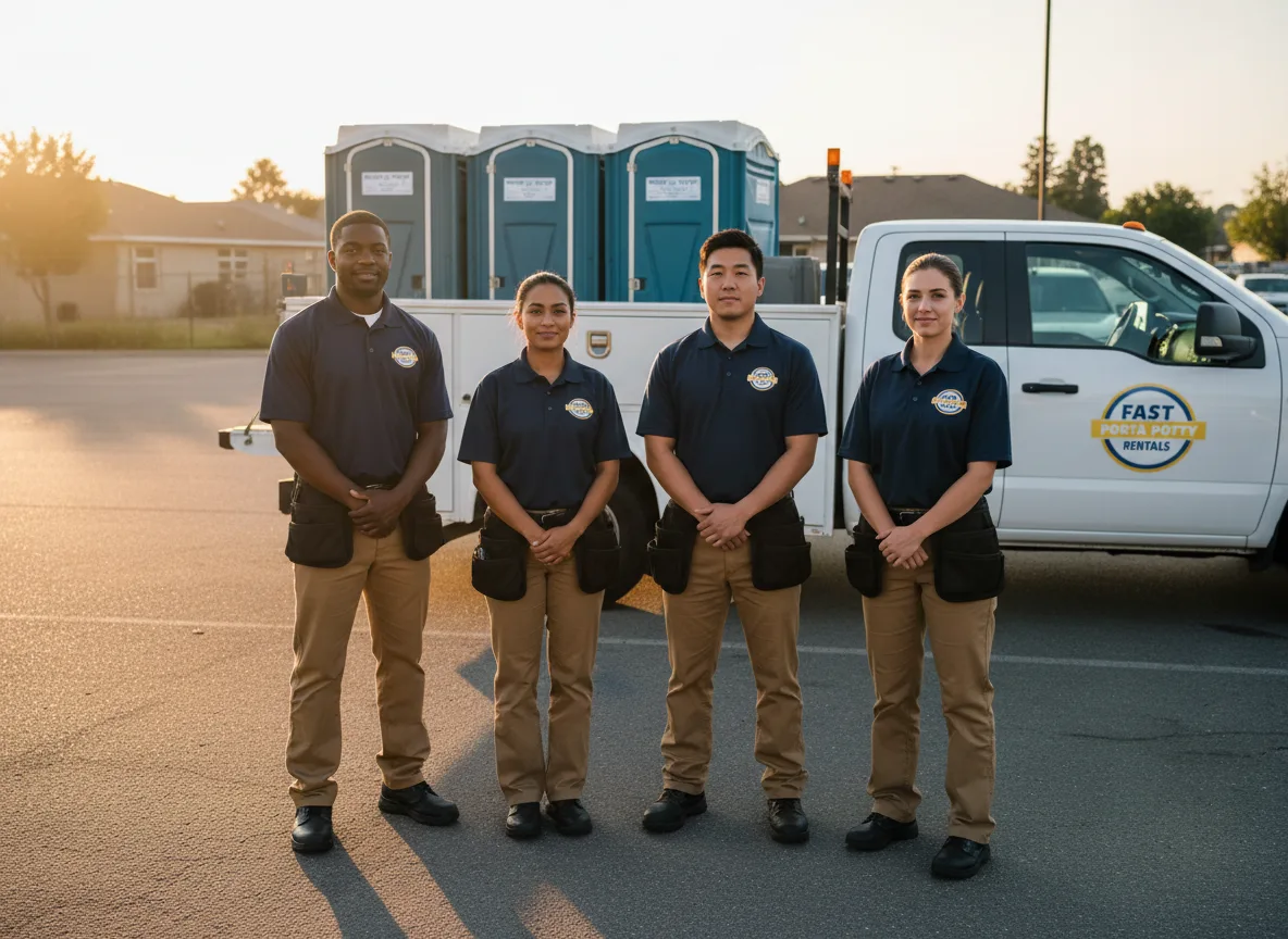 Standard Porta Potty Rentals company in Delhi, CA